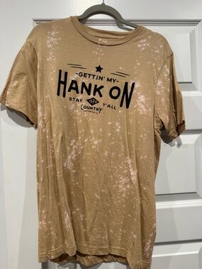 Hank tee!